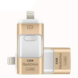 SMARTPHONE USB FLASH DRIVE 16GB 32GB 64GB 128GB (IOS, ANDROID, PC)