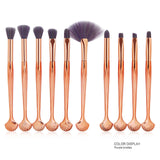 Mermaid Brush Set - 10 Pcs.