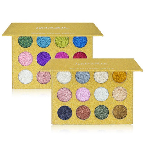 Professional Eyeshadow Glitter Palette