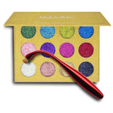 Professional Eyeshadow Glitter Palette