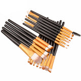 Professional Brush Set - 20Pcs.