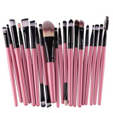 Professional Brush Set - 20Pcs.