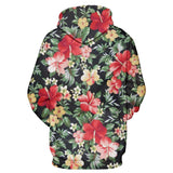 Floral Facts Hoodie