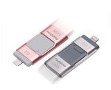 SMARTPHONE USB FLASH DRIVE 16GB 32GB 64GB 128GB (IOS, ANDROID, PC)