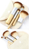 Bamboo Blush Brush Case