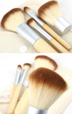 Bamboo Blush Brush Case