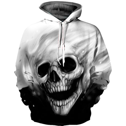 Hoodie Skull