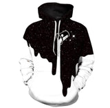 Milk Space Galaxy Hoodie