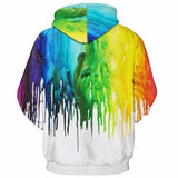 Hoodie Plassela Paint