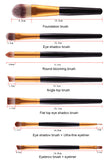 Professional Brush Set - 20Pcs.