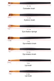 Professional Brush Set - 20Pcs.