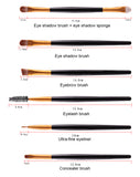 Professional Brush Set - 20Pcs.