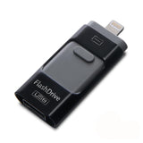 SMARTPHONE USB FLASH DRIVE 16GB 32GB 64GB 128GB (IOS, ANDROID, PC)