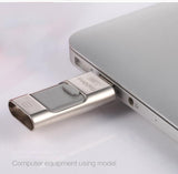 SMARTPHONE USB FLASH DRIVE 16GB 32GB 64GB 128GB (IOS, ANDROID, PC)