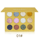 Professional Eyeshadow Glitter Palette