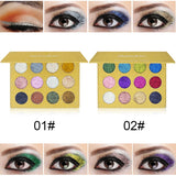 Professional Eyeshadow Glitter Palette