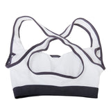 Women's crop top sports bra