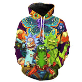 Hoodie -  Rick and Morty