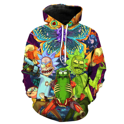 Hoodie -  Rick and Morty