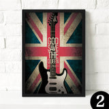 Poster music vintage - FREE SHIPPING