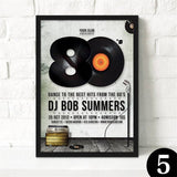 Poster music vintage - FREE SHIPPING