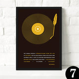 Poster music vintage - FREE SHIPPING