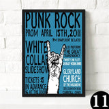 Poster music vintage - FREE SHIPPING