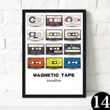 Poster music vintage - FREE SHIPPING