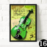 Poster music vintage - FREE SHIPPING