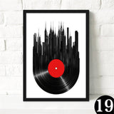 Poster music vintage - FREE SHIPPING