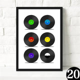 Poster music vintage - FREE SHIPPING