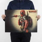 Poster movie retro - FREE SHIPPING