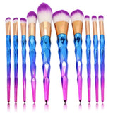 Mermaid/Unicorn Brush Set - 10Pcs