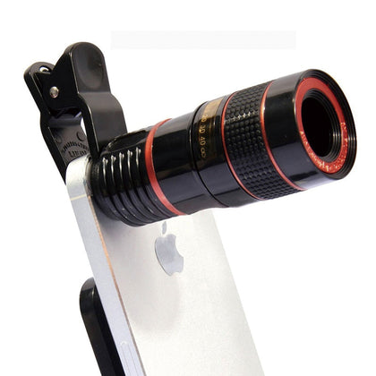 12X Smartphone lenses