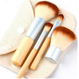 Bamboo Blush Brush Case