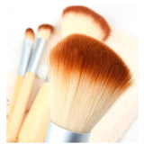 Bamboo Blush Brush Case