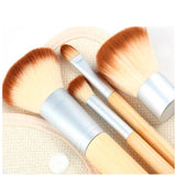 Bamboo Blush Brush Case